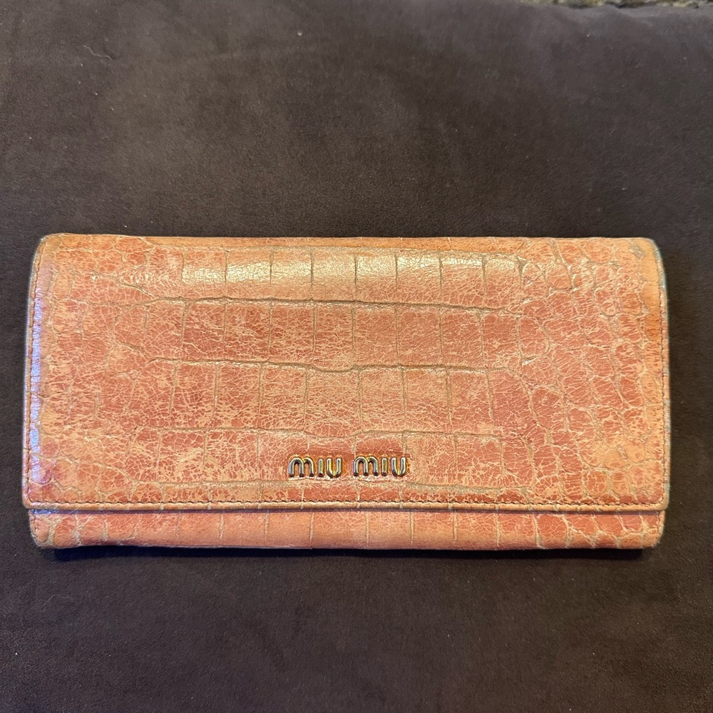 Miu Miu Wallet